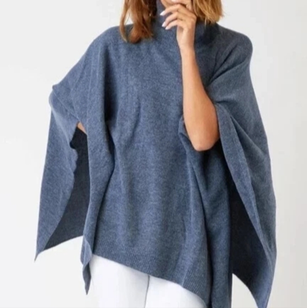 XCVI Cartwright Turtleneck Poncho